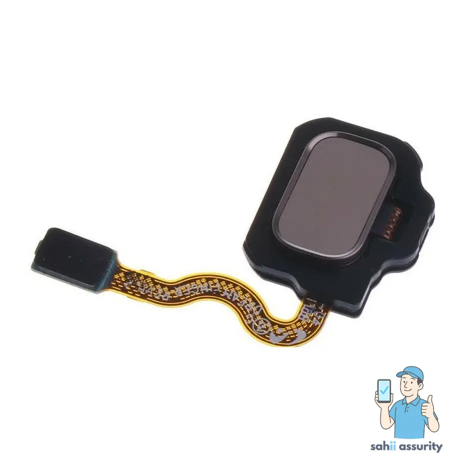 Fingerprint Sensor with Flex Cable for Samsung Galaxy S9 Purple